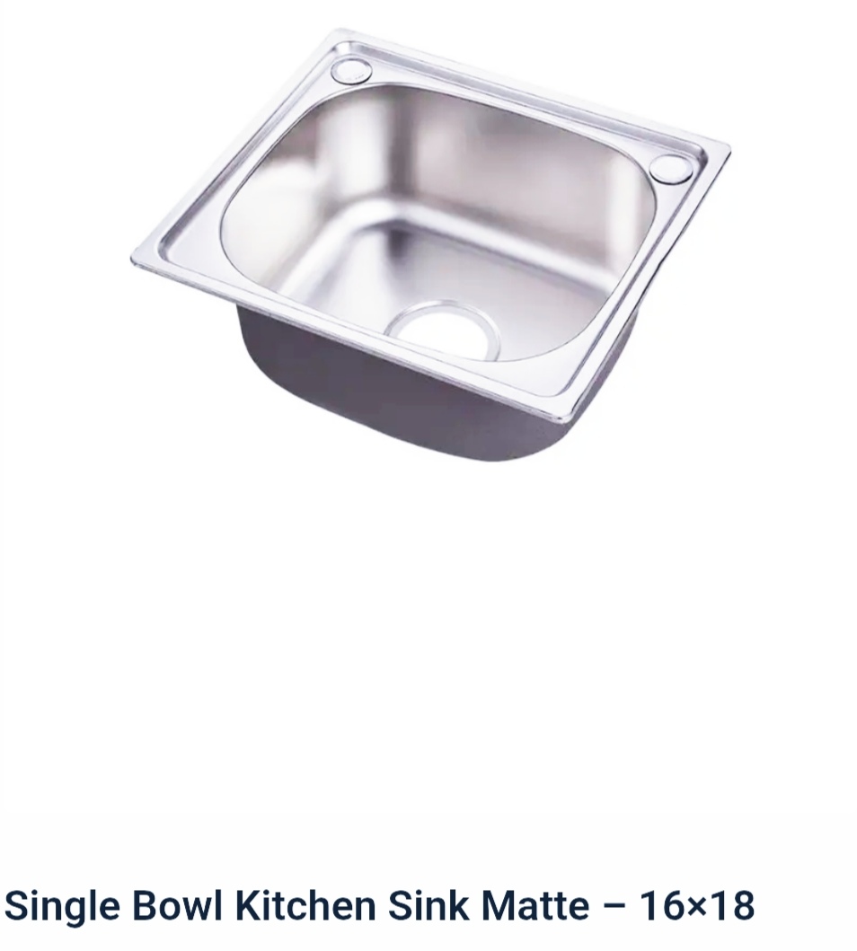 Kitchen sink 16*18