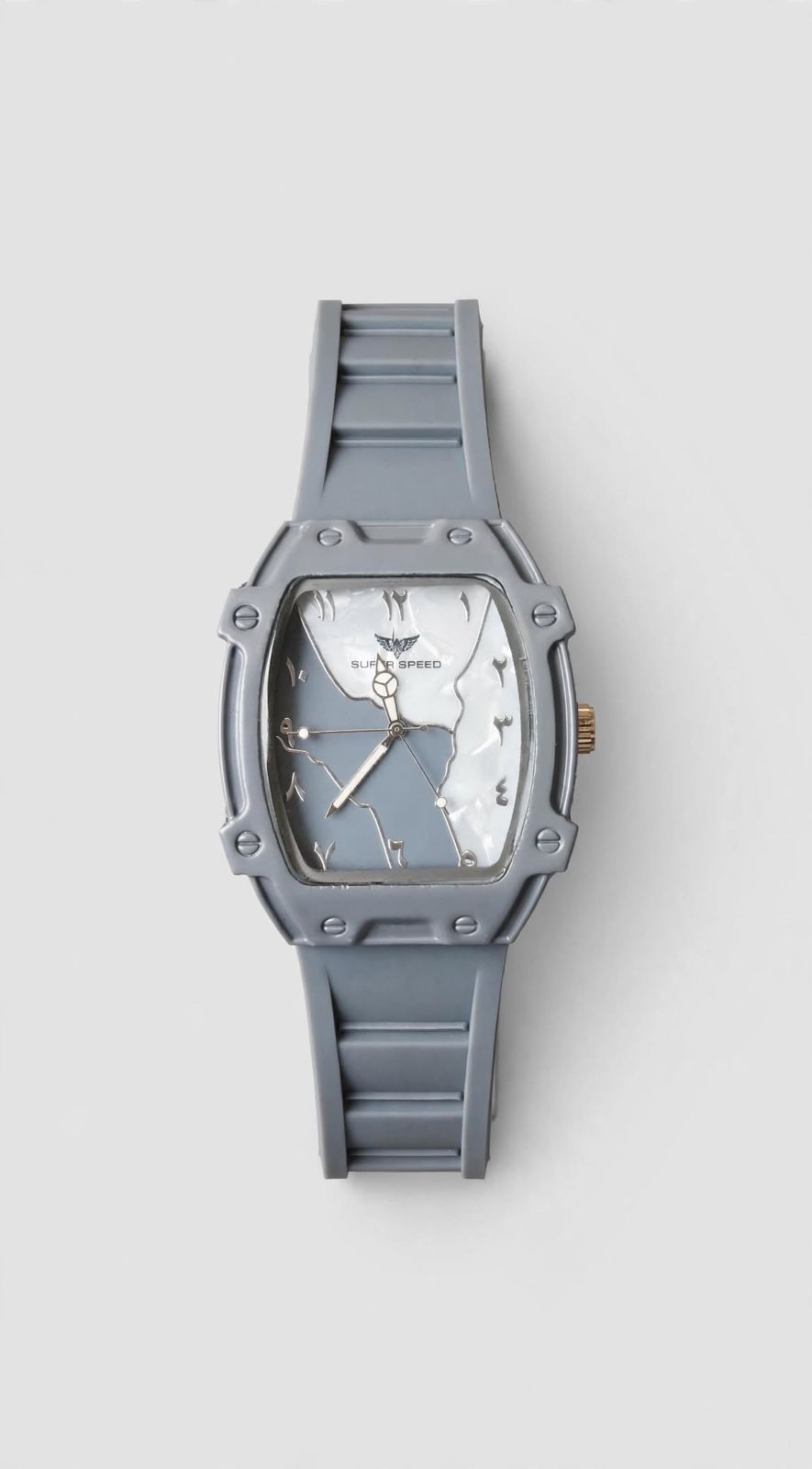 Stylish watch arabic for men luxury