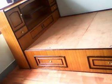 Furniture bed and kapat